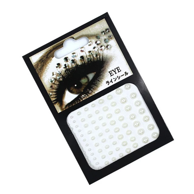 Pegatinas de estrás maquillaje facial luz verde decoraciones de fiesta para festivales