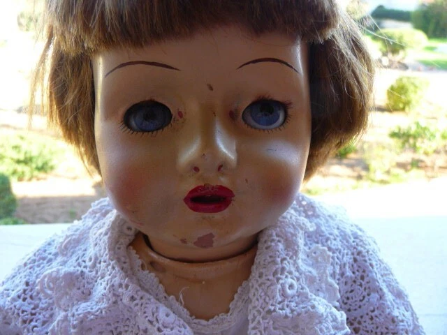 BEBE STEINER PHENIX *88_POUPEE ANCIENNE TETE PORCELAINE_41cm env. EUR 1