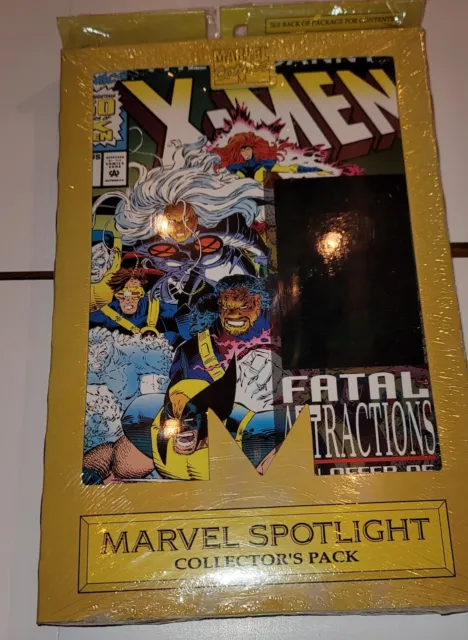 X-MEN FATAL ATTRACTIONS 1-3 MARVEL MILESTONES SPOTLIGHT COLLECTOR'S PACK, k6#6