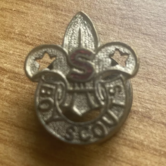 Scout Metal Badge. Senior.