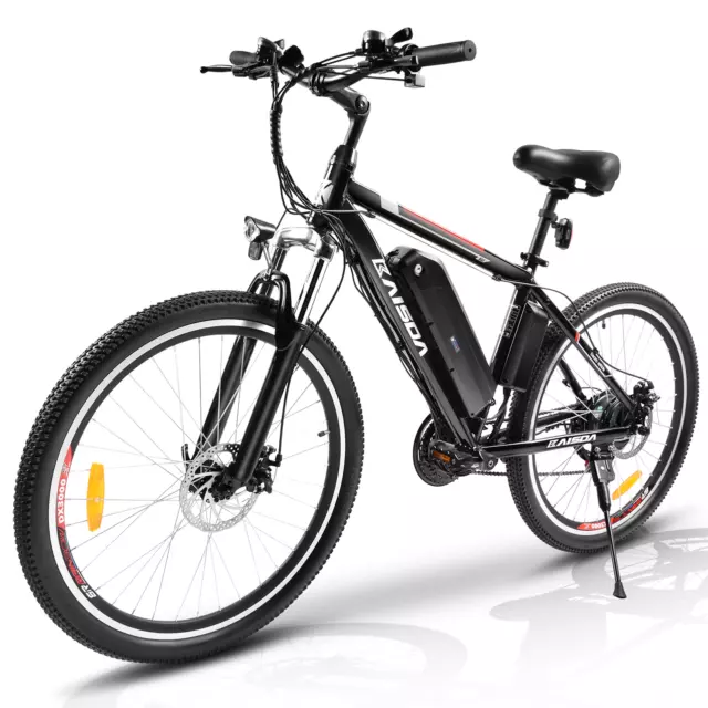 Citybike E Mountainbike 450WH 26 Zoll Elektrofahrrad Mit Pedelecfür Damenfahrrad