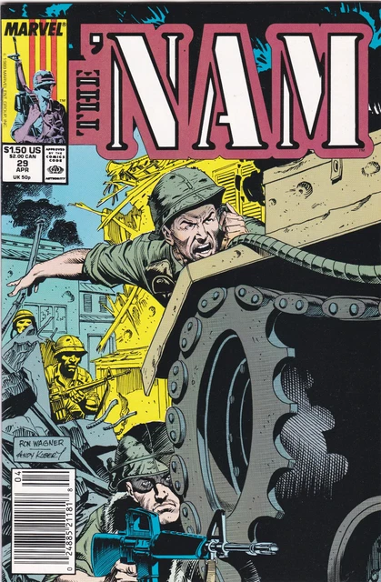 The 'Nam #29 (1986-1993) Marvel Comics, High Grade, Newsstand