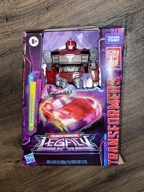 Figurine Transformers Knockout - Série Legacy - Classe Luxe - Neuf Sous Blister