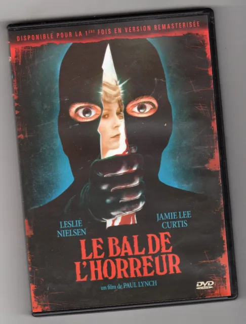Dvd  ¤  Le Bal De L'horreur  ¤  Jamie Lee Curtis  ¤  Envoi Suivi  ¤