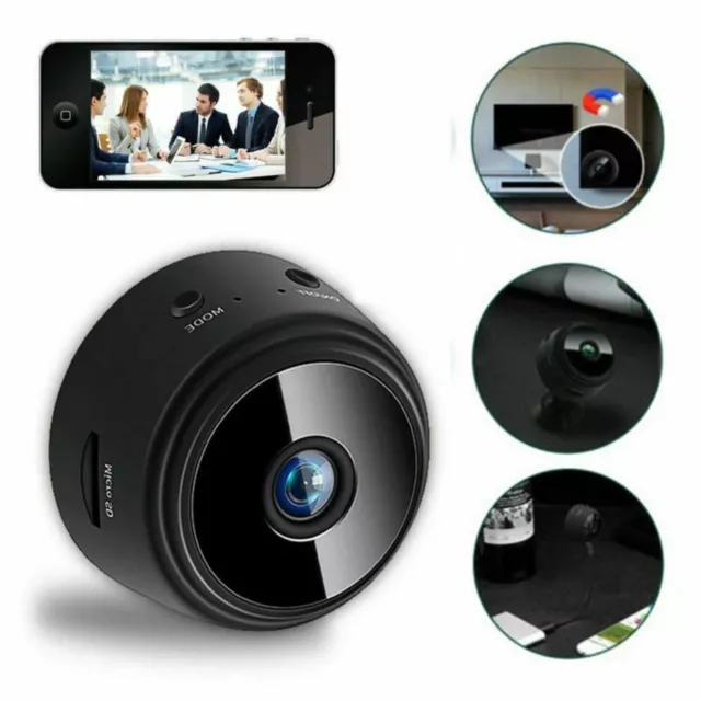 1080P Wireless WiFi CCTV Indoor Outdoor MINI IP Spy Camera CAM Home Security CA