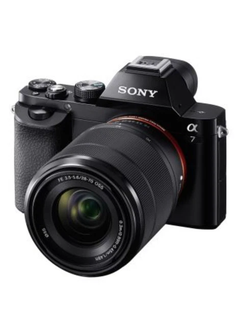 sony alpha 7