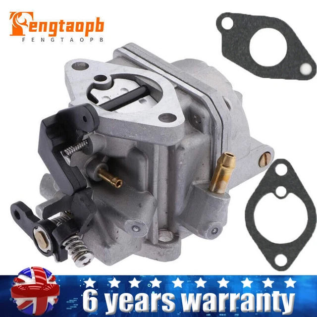 Carburetor For Nissan/Tohatsu/Mercury 3.5-5HP 4-Stroke Outboards – Fits MFS5B, MFS5A2, NSF5B, 3R1-03200