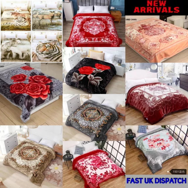 Double sided photo blanket online