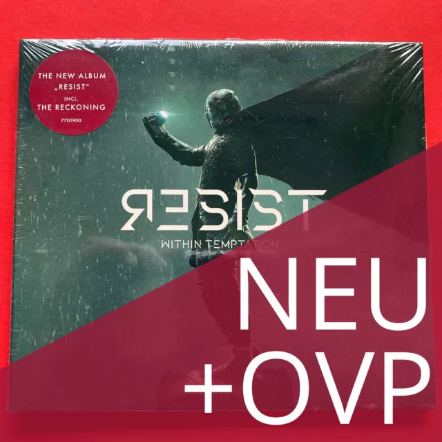 Within Temptation - Resist - CD NEU + OVP 2019 - mit The Reckoning, Mad World