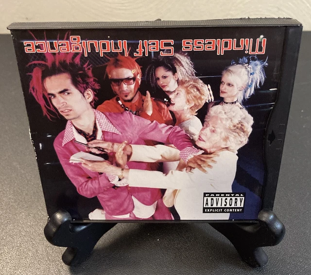 MINDLESS SELF INDULGENCE Bitches And Molly CD remix singoli versione ...
