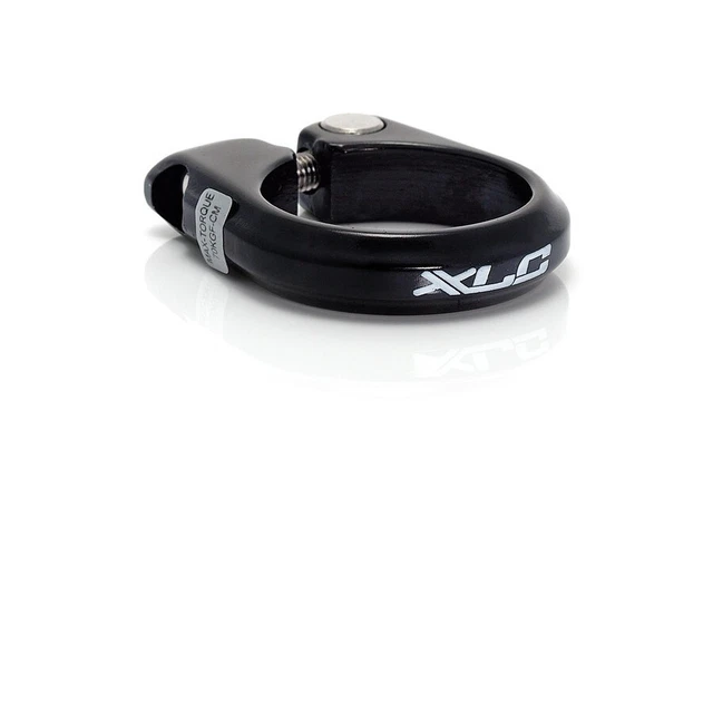 Road Seat Post Clamp Ring PC-B02 Aluminium 28,6mm Schwarz 2502060500 XLC Fahrrad
