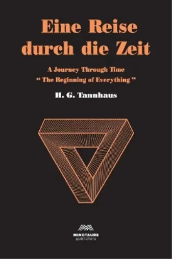 H G Tannhaus Eine Reise durch die Zeit (Poche) Novel Dark