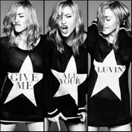 Madonna**Give Me All Your Luvin' (Single)**Cd