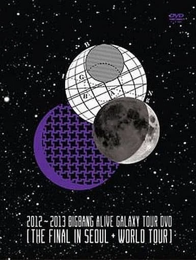 BIGBANG 2012-2013 ALIVE GALAXY TOUR DVD THE FINAL IN SEOUL Japan