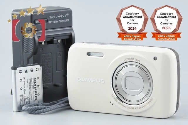 OLYMPUS VH-210 WHITE 14MP 26mm Wide Angle Tested Smartphone