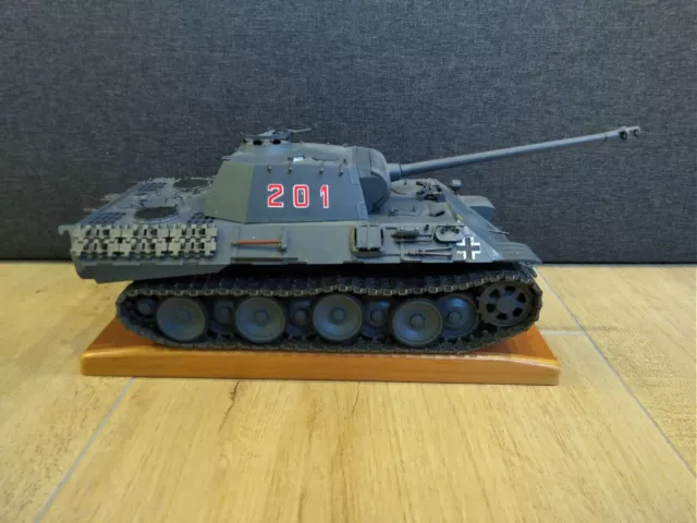 Panzer V, 1:24 Panther WW II Bastelmodel Gebraucht