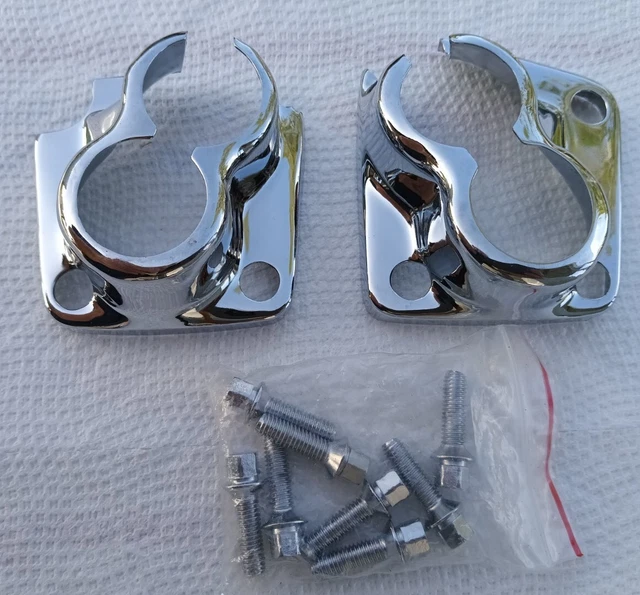 HARLEYDAVIDSON SHOVELHEAD FLH FX Lifter Blocks Tappet Block CHROME