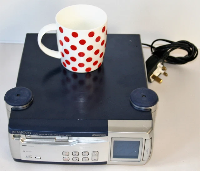 VINTAGE KENWOOD AUTO Reverse Cassette Deck X VH7 For Spares And Repairs
