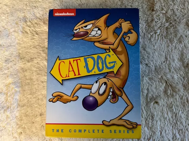 Catdog The Complete Series Nickelodeon Dvd Set W/ Slipcover