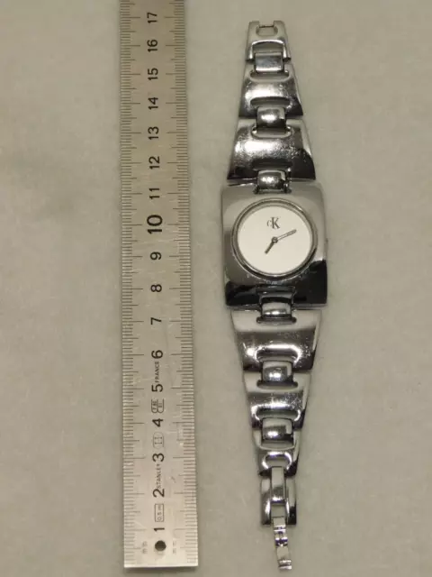 MONTRE dame CALVIN KLEIN CK 7025 bracelet métal LADY WATCH