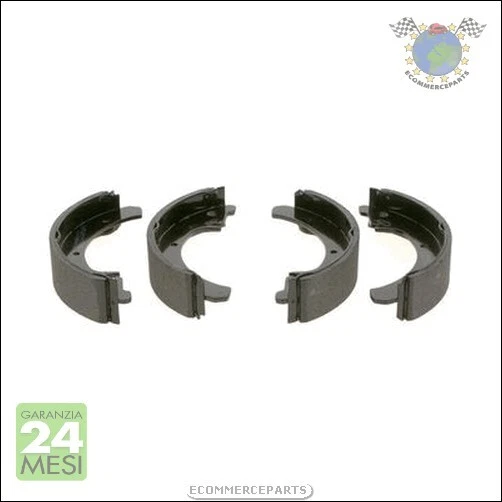Kit Ganasce Freno Bosch per LADA SAMARA PRIORA KALINA GRANTA 112 111 110 ZAZ T P