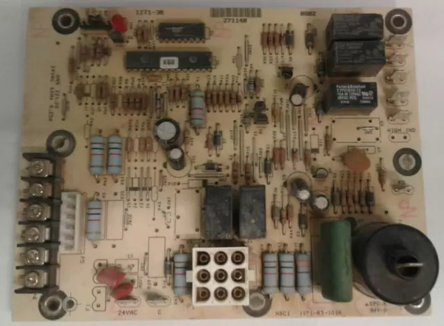 Honeywell York Furnace Control Board 271140 1171-30 1171-83-101A (7184) D0 CP