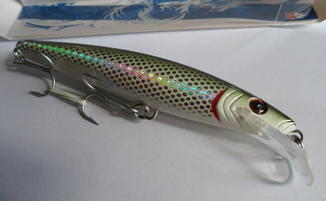 Noeby leurre traine pêche mer rivière carnassier 14cm 39g