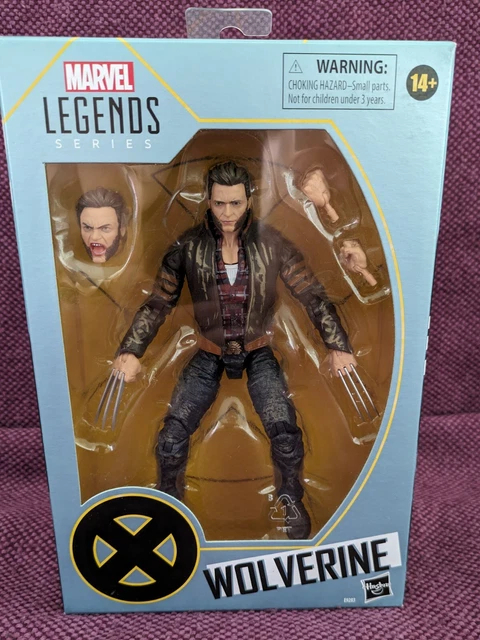 HASBRO MARVEL LEGENDS 'X-Men' Movie: Wolverine Figure (Boxed. Hugh