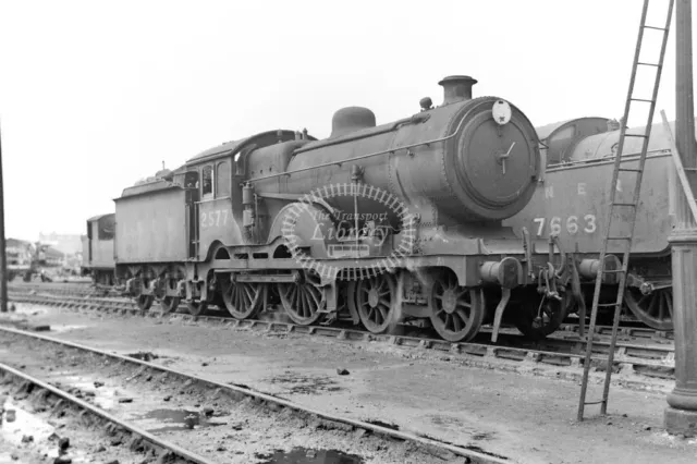 PHOTO London & North Eastern Railway Steam Locomotive D16/3 2577 Norwich 1948