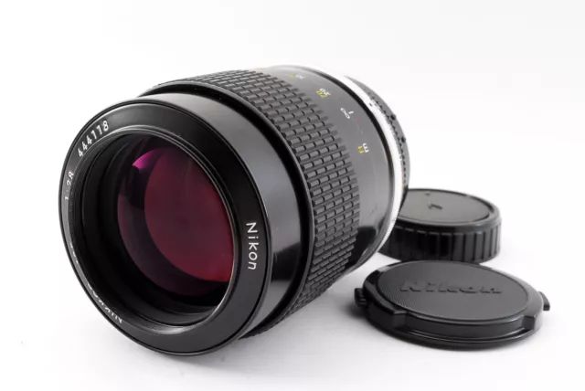 [Near MINT] Nikon New Nikkor 135mm f/2.8 non Ai MF Lens From JAPAN #71