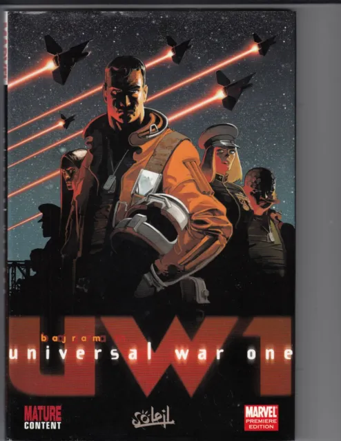 Universal War One vol 1 hardback graphic novel - 2008 - Near Mint