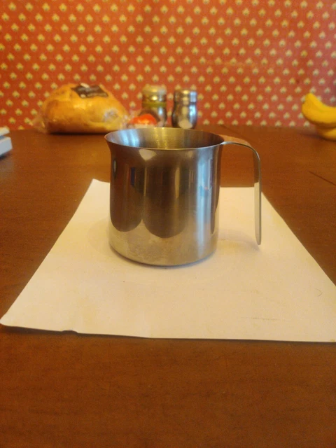 BREVILLE Espresso Coffee Milk Stainless Steel Frothing Steaming Jug Pitcher