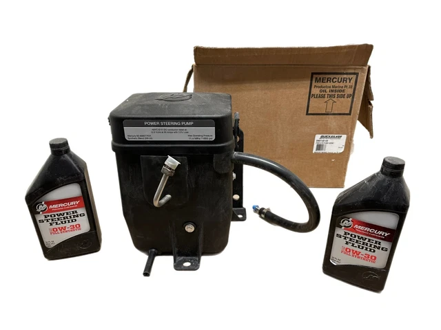Mercury Verado Power Steering Pump & Fluid 8M0148159