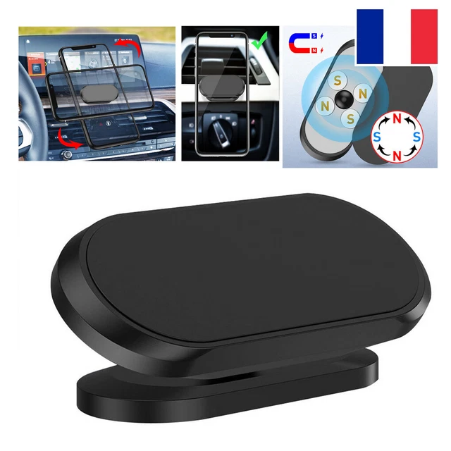 Support de tableau de bord de support de GPS de téléphone magnétique de voiture