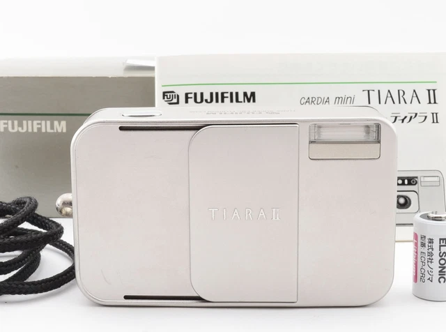 [Near MINT ++ inBox] FUJIFILM TIARA II ii 35mm Point & shoot film camera fuji JP
