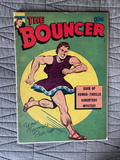 Rare 1944 The Bouncer Nn Fox Feature Syndicate Complete