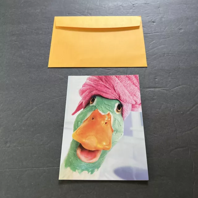 Avanti Duck Facial Humorous / Funny Birthday Card for Her