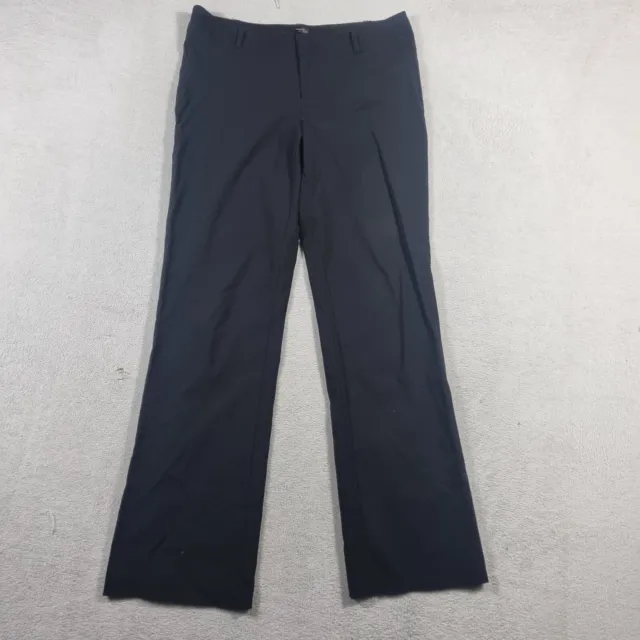 Tokito City Womens Chino Pants Size 14(AU) or 34W 30L Black Straight Relaxed Fit