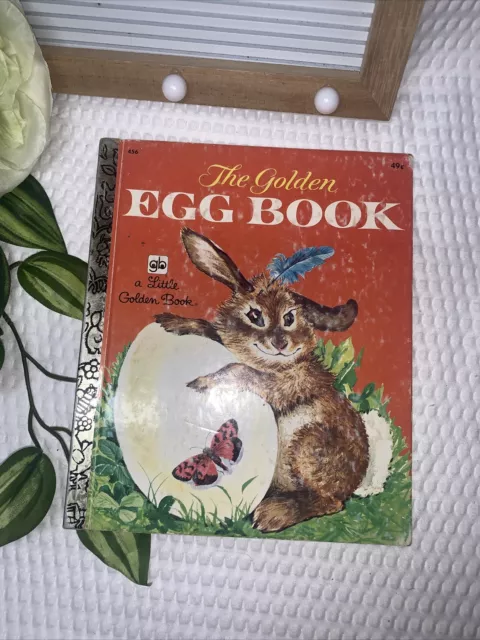 A Little Golden Book The Golden Egg Book by Margaret Wise Brown 1982