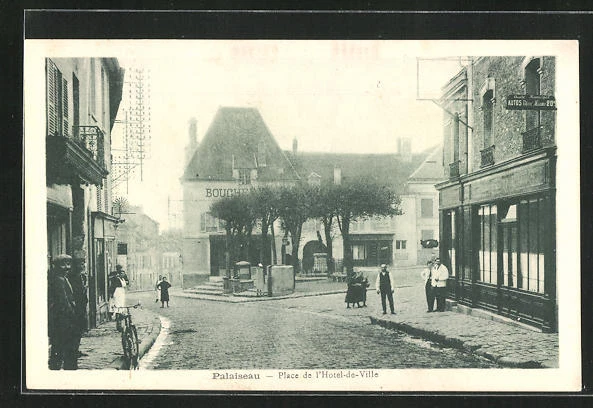 CPA Palaiseau, Place de l´Hotel de Ville