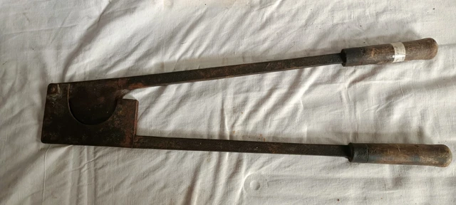 OUTIL ANCIEN COUPE queue de cheval de vétérinaire maréchal ferrant EUR 20,00 - FR
