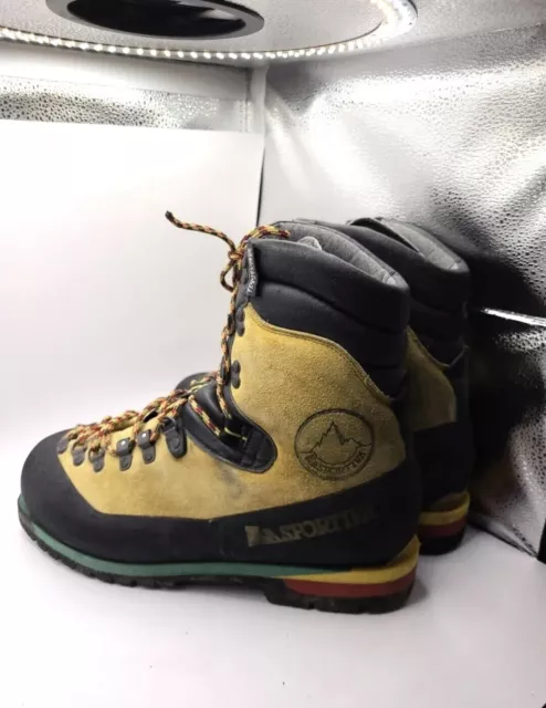 LA Sportiva Nepal Extreme Mens Boots Made In Italy Size UK 11.5 3