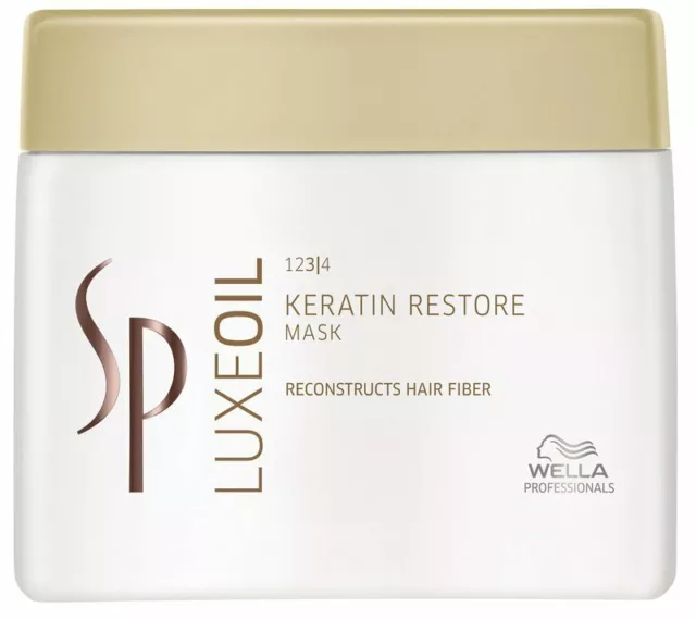 Wella SP Luxe Oil Keratin Restore Mask 400 ml