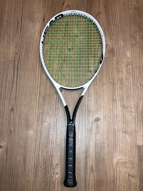 Head Graphene 360+ Speed Pro Novak Djokovic Tennis Racquet Grip Size 4 3/8 L3