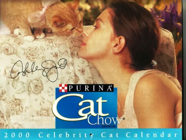 Celebrity Cat Calendar - Purina - 2000 Calendar