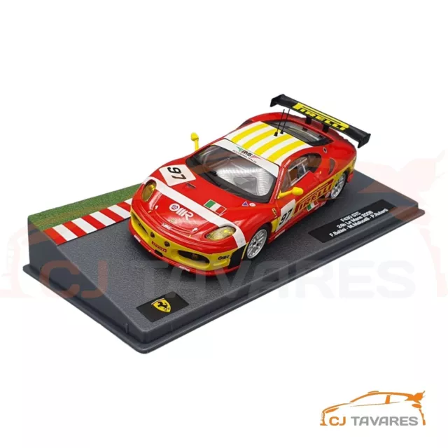 Altaya Ferrari F430 Gtc #97 Babini - Malucelli - Ruberti 24H Le Mans 2008 1/43