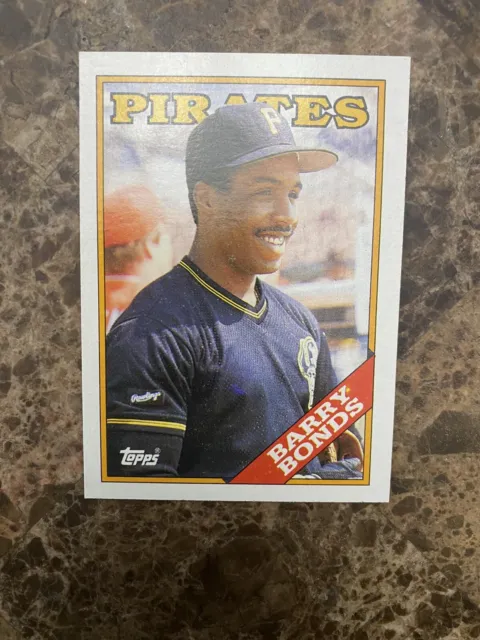 Vintage Pittsburgh Pirates 1988 Barry Bonds Bobby Bonilla Sid Bream Ja –  Yesterday's Attic
