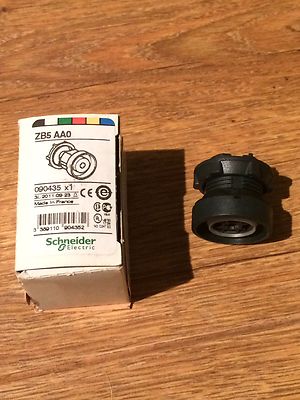 TELEMECANIQUE ZB5 AA344 013460 operatore Push Button Down Nero 