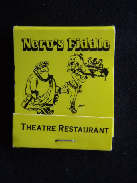 Neros Fiddle Theatre Restaurant 454 Whitehorse Rd Mitcham 8748065 Matchbook