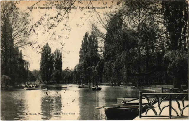 CPA Vincennes Lac Daumesnil (1364387)